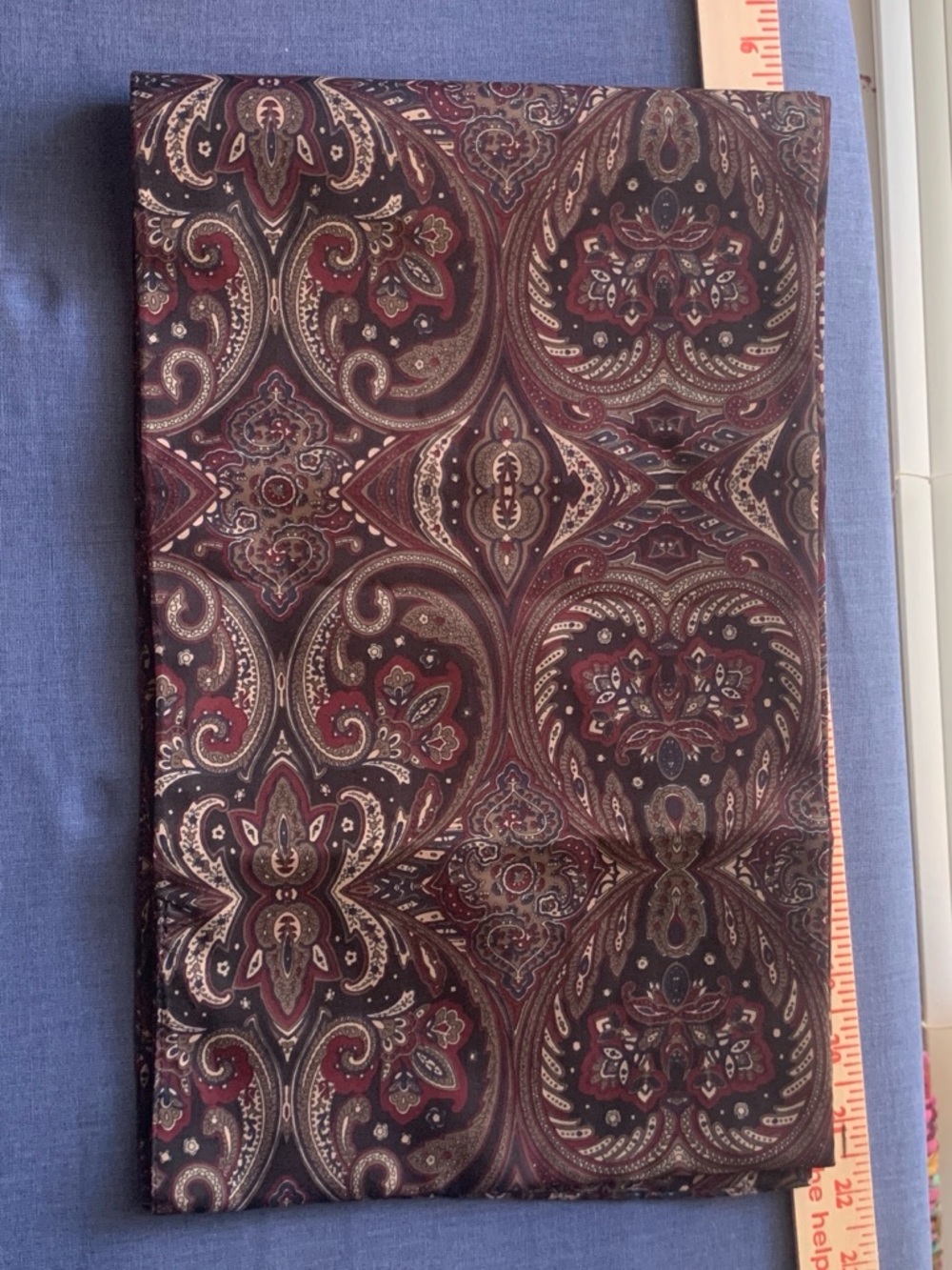 Paisley Scarf, 60" Length